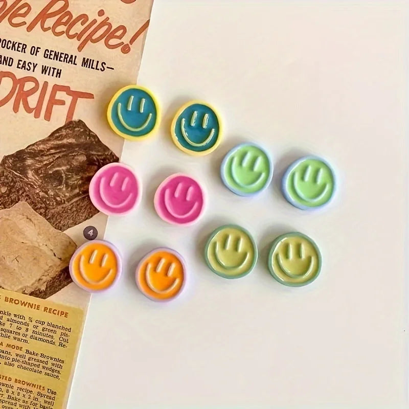 Smiley Face Magnets