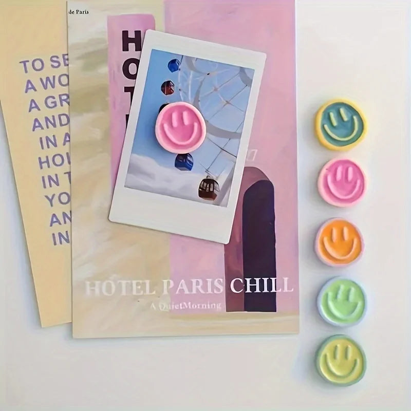 Smiley Face Magnets