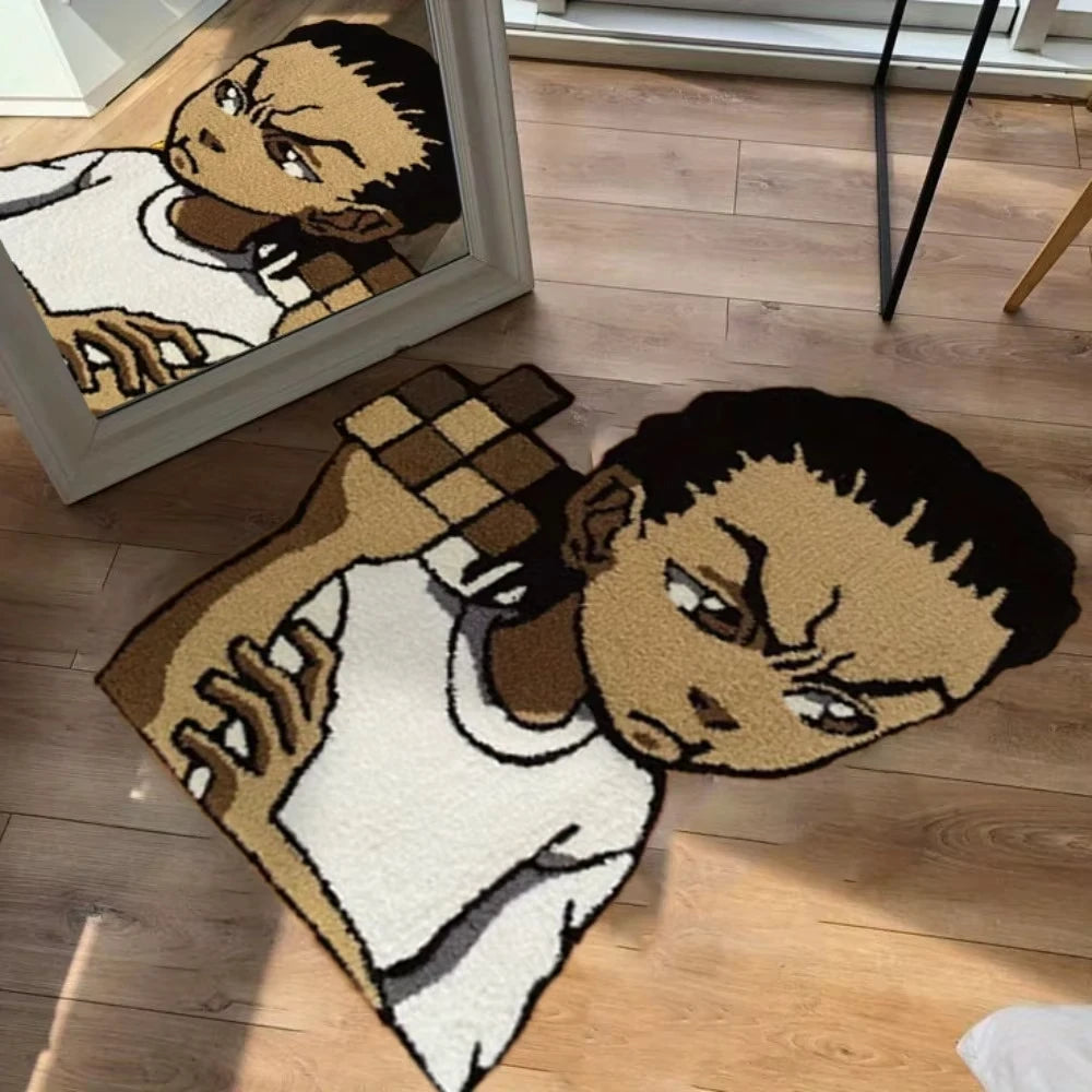 The Boondocks Riley Freeman Rug