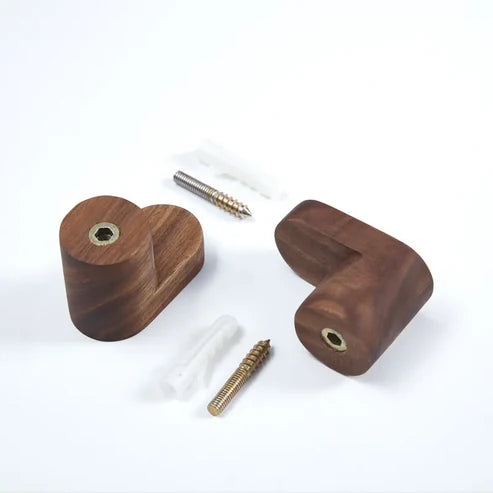Wooden Hook Multi-Purpose Hanger