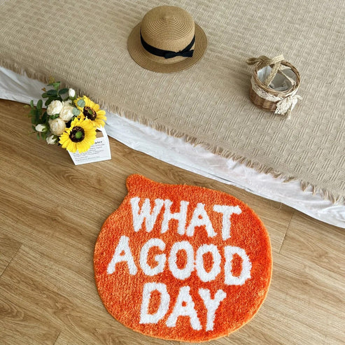What A Good Day Rug