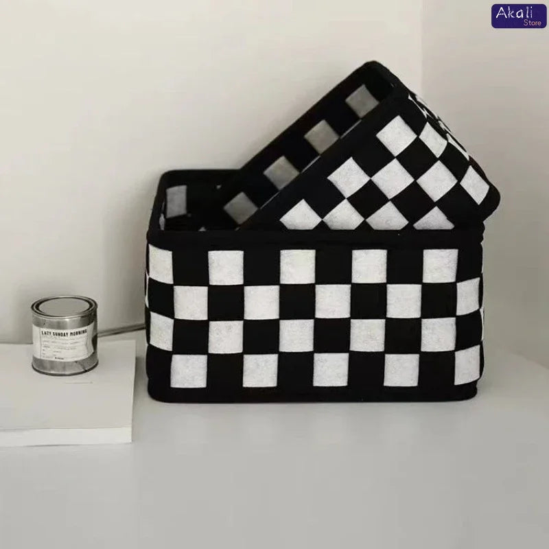 Checkerboard Basket