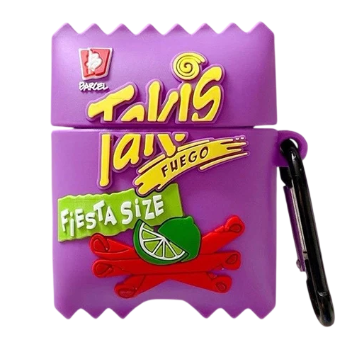 Takis Fuego Fiesta Size AirPod Case