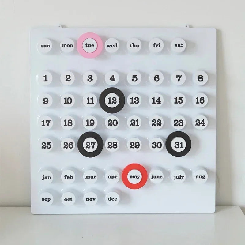 Perpetual Wall Calendar