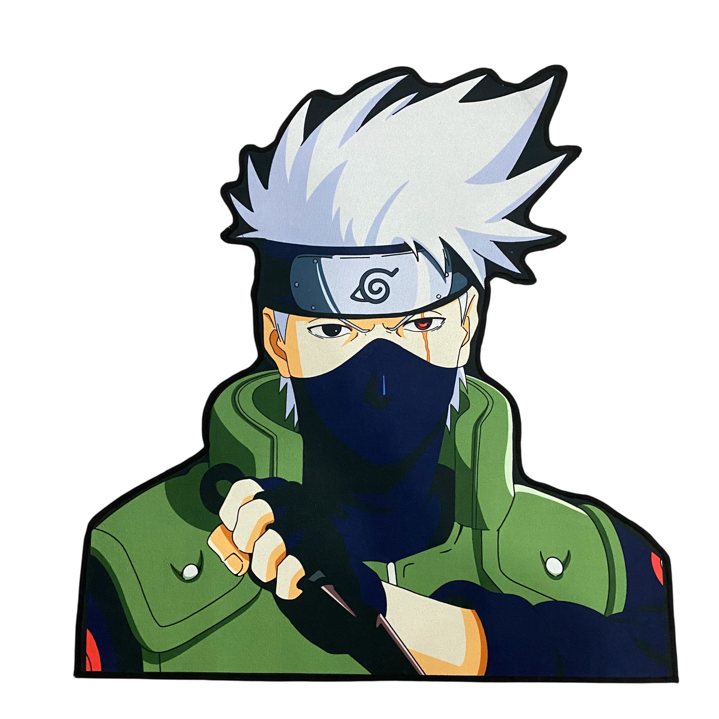 Naruto Kakashi Hatake Mangekyou Sharingan Rug