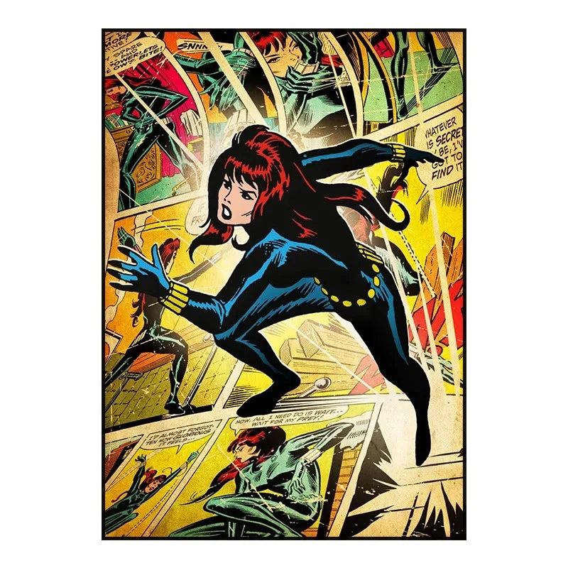 Black Widow Poster