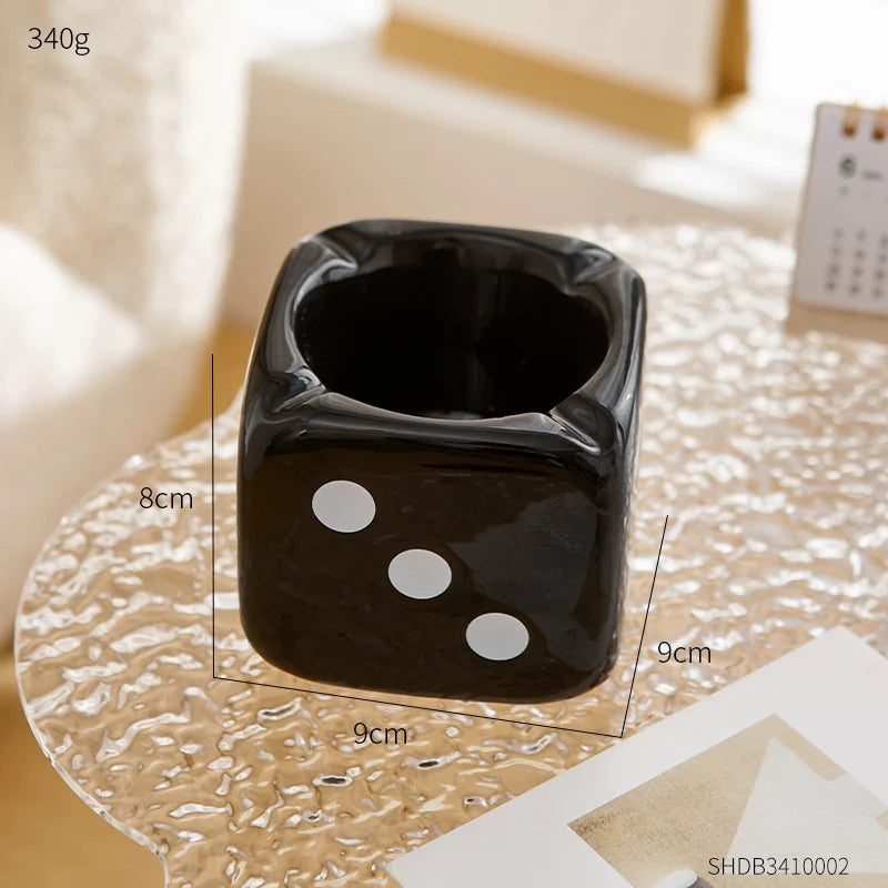 Dice Ashtray