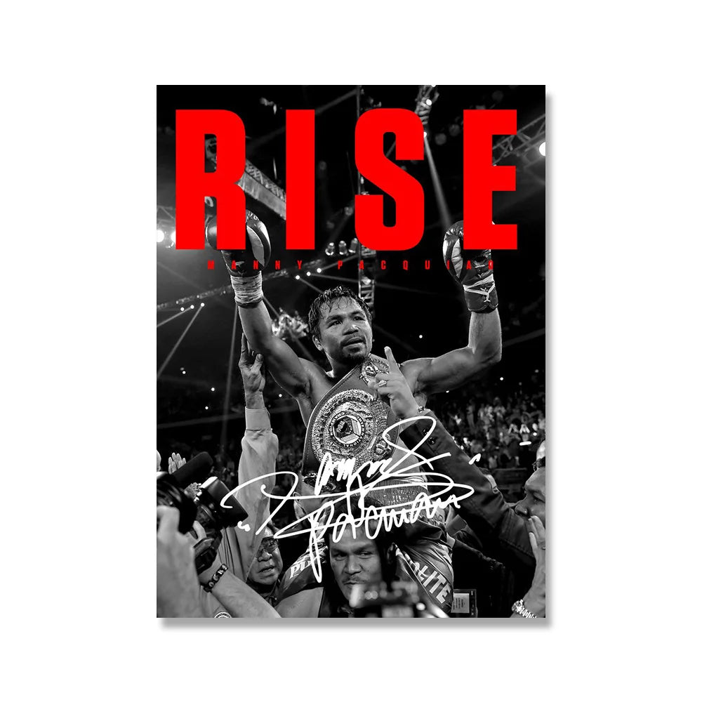 Manny 'PacMan' Pacquiao Boxing Poster