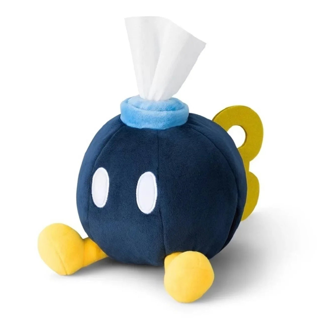 Super Mario Bob-omb Plush Tissue Box