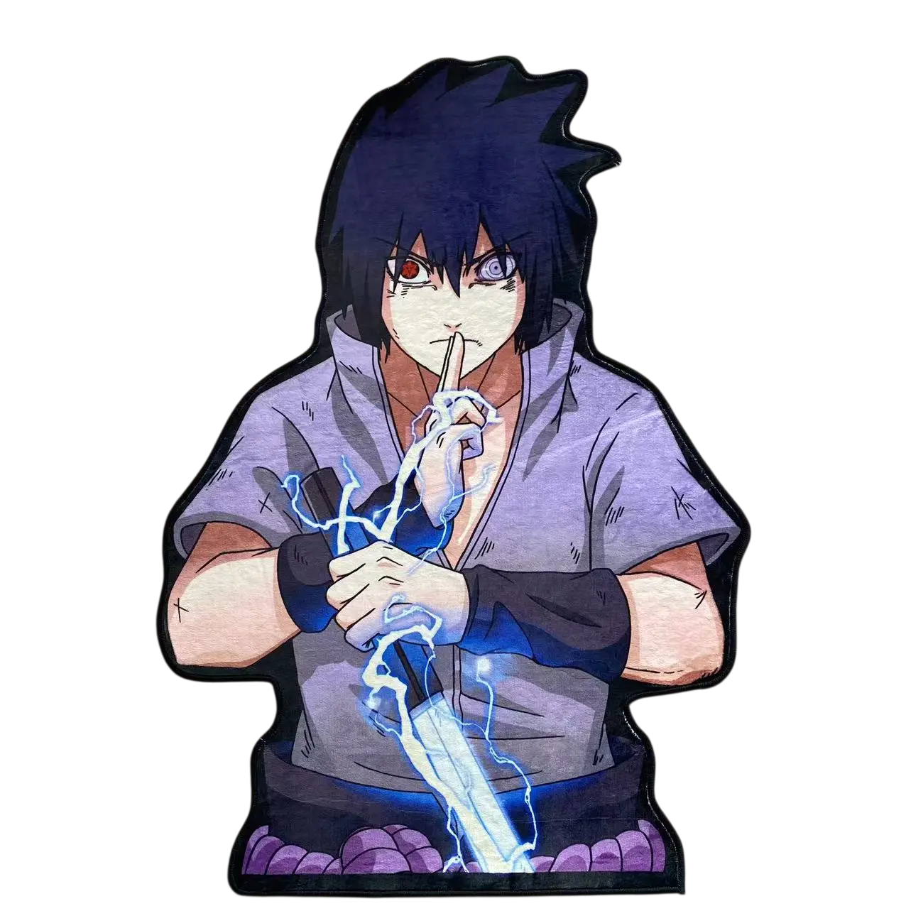 Naruto Sasuke Uchiha Eternal Mangekyo Sharingan Rug