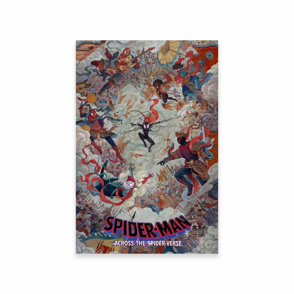 Spider-Man: Across the Spider-Verse Poster