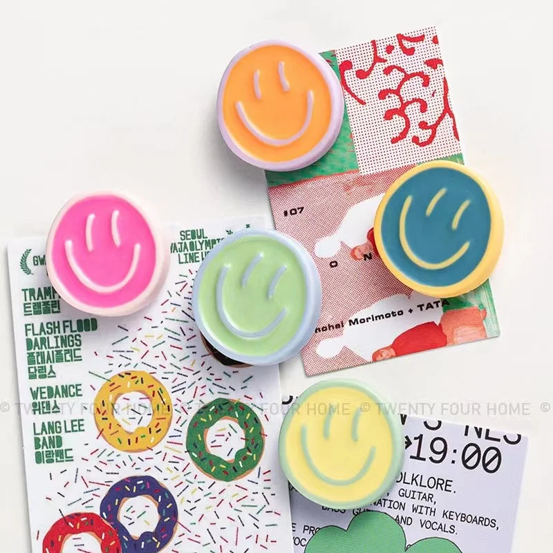 Smiley Face Magnets