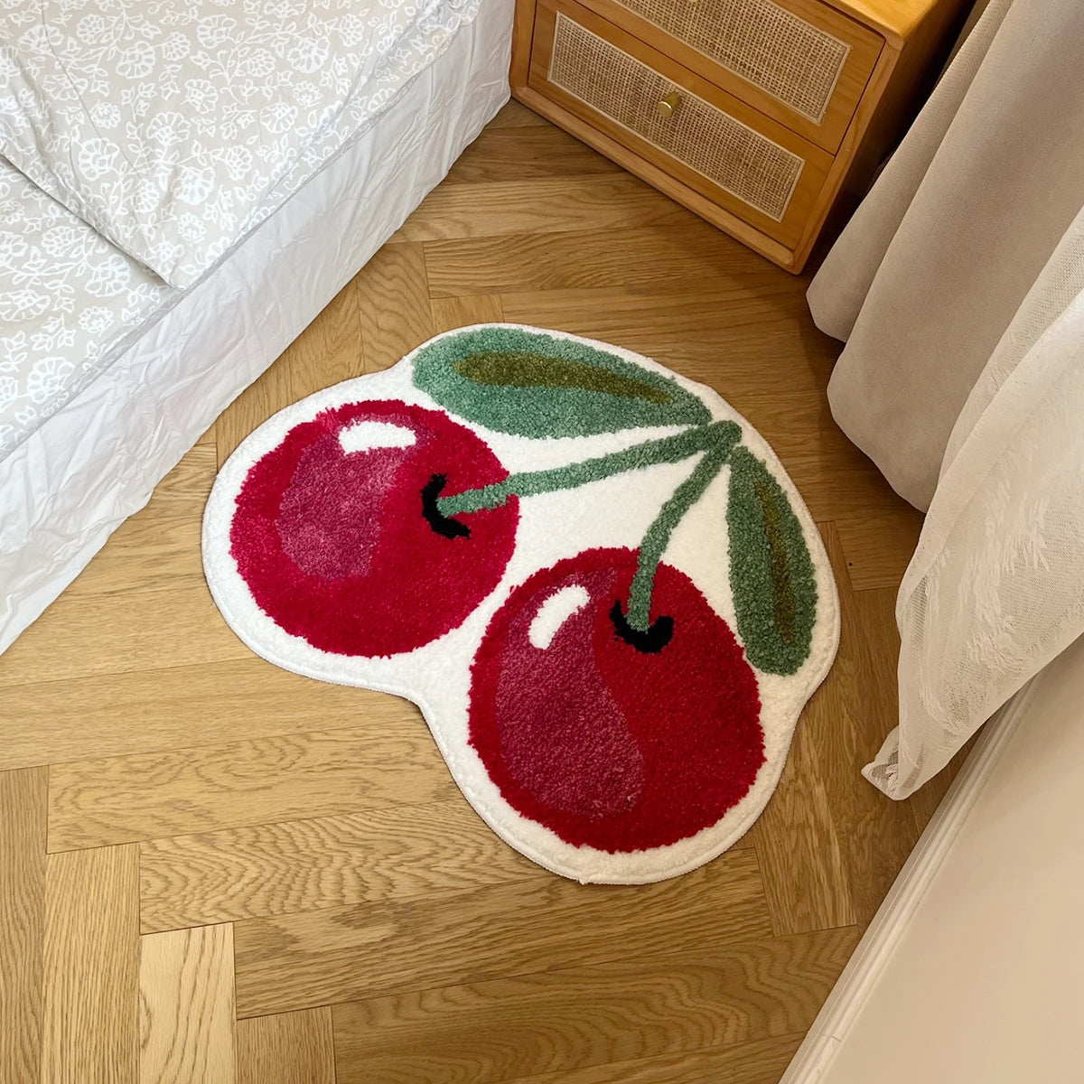 Juicy Cherry Rug