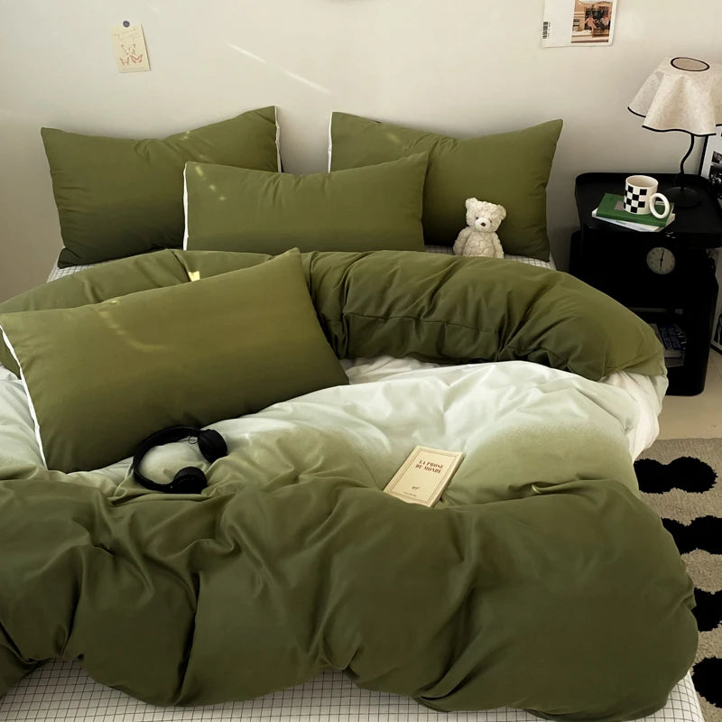 Moss Themed Bedding Set