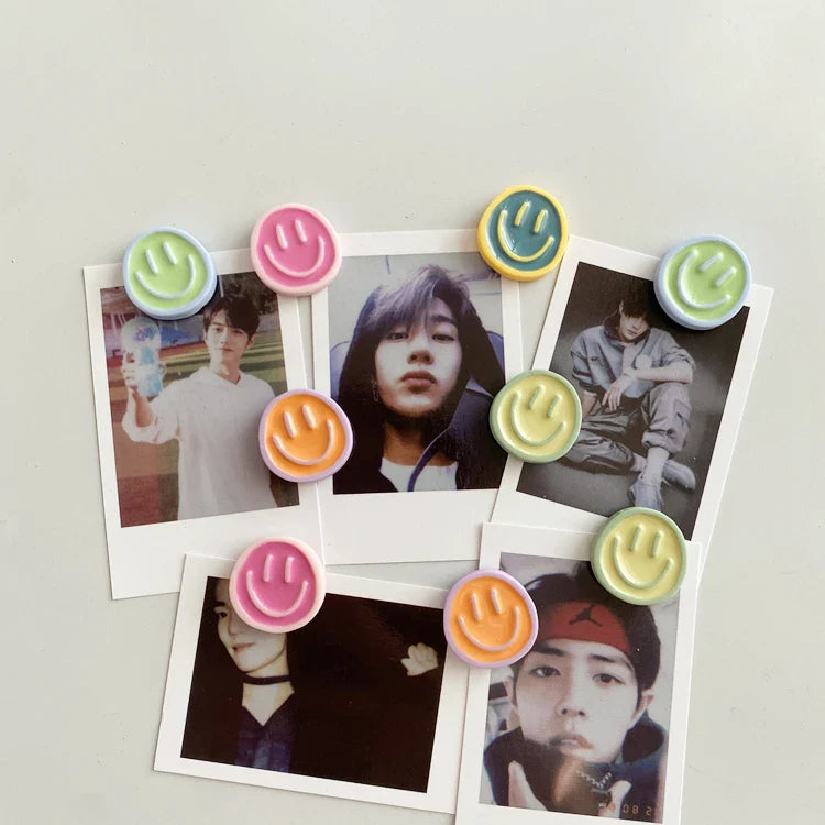 Smiley Face Magnets