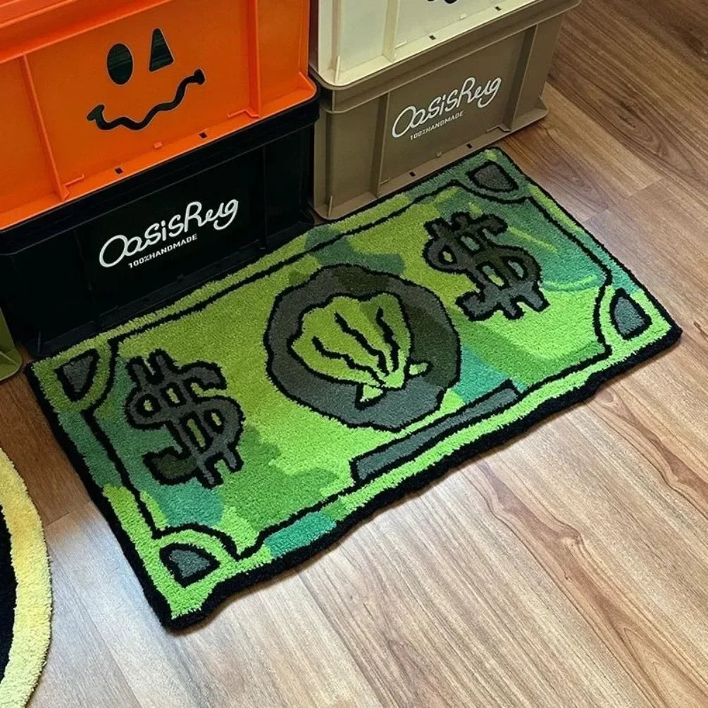 Mr. Krabs First Dollar Rug