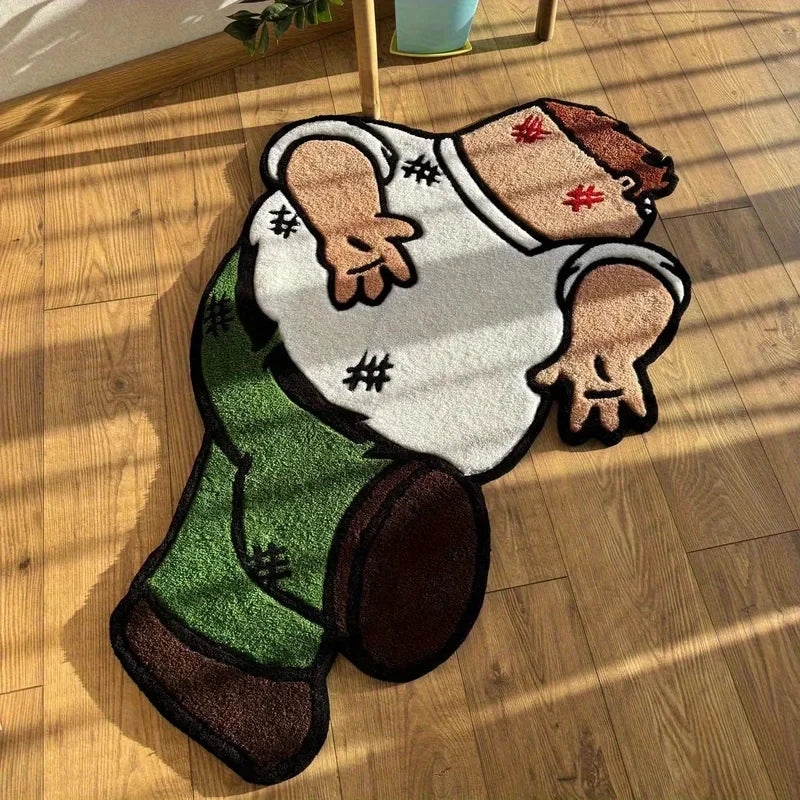 Family Guy Peter Griffin Death Pose Rug
