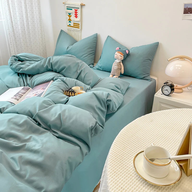 Teal Bedding Set