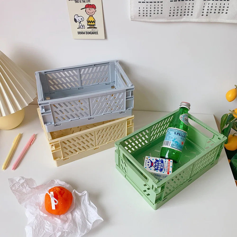 Pastel Folding Crate