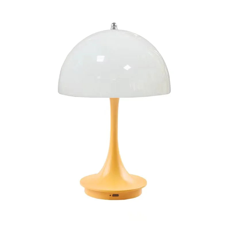 Cordless Mushroom Lamp
