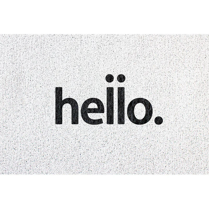 hello. Rug