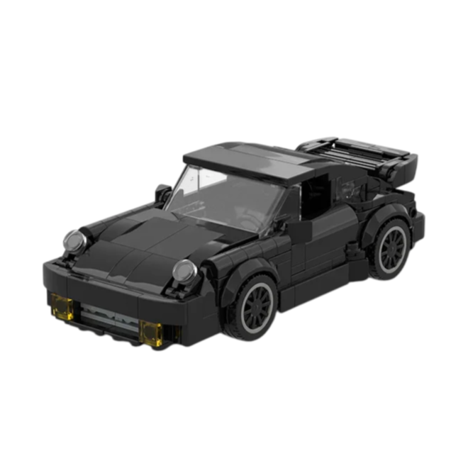 Porsche 911 (930) Turbo Wangan Midnight Blackbird