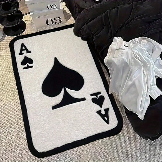 Ace of Spades Rug