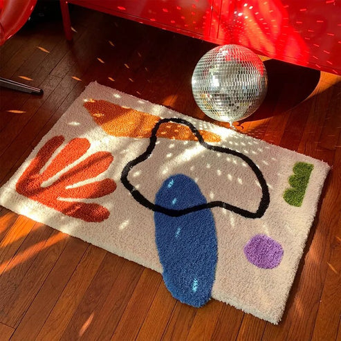 Geometric Modern Art Rug