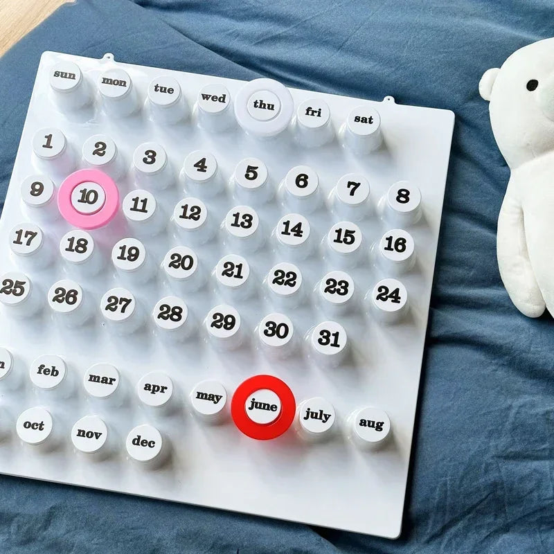 Perpetual Wall Calendar