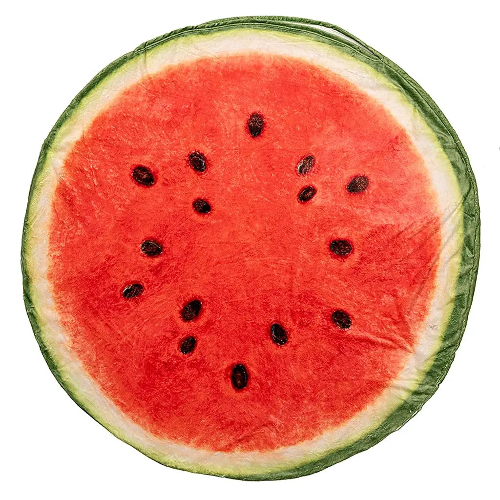 Watermelon Slice Blanket