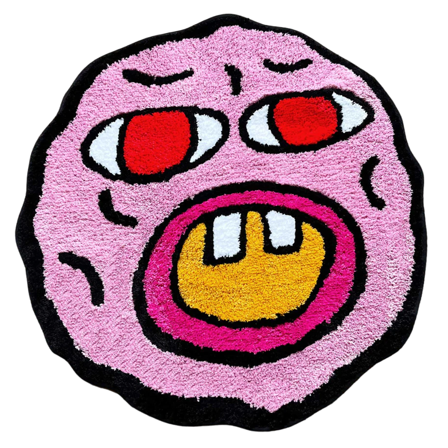 Tyler, the Creator Cherry Bomb Rug