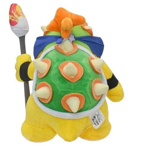 Super Mario Bowser Jr Painting Plush
