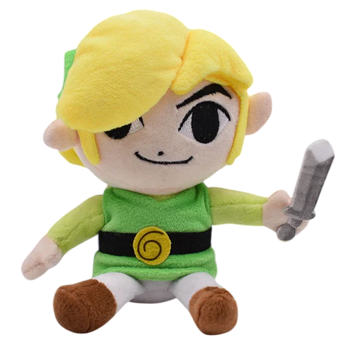 The Legend of Zelda Link Plush