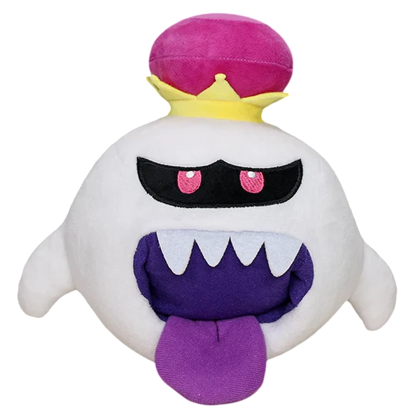 Super Mario Jamboree King Boo Plush