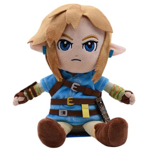 The Legend of Zelda Link With Champions Tunic Plush