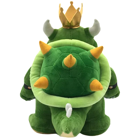 Super Mario King K Rool Plush