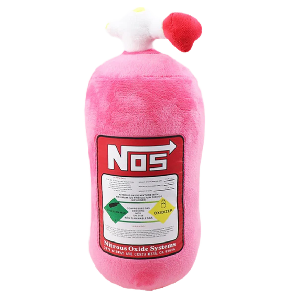 Nitrous Oxide Bottle Plush