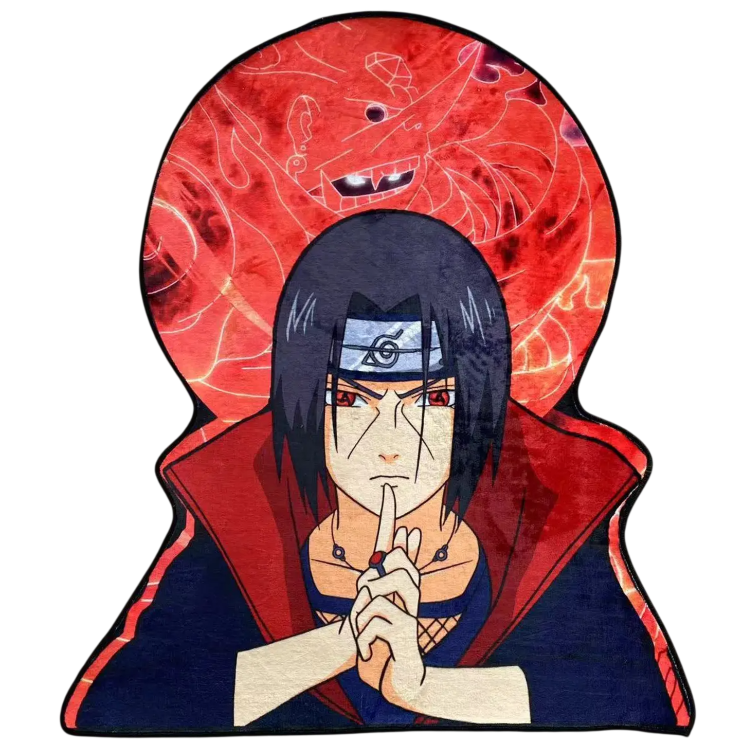 Naruto Itachi Uchiha Susanoo Rug