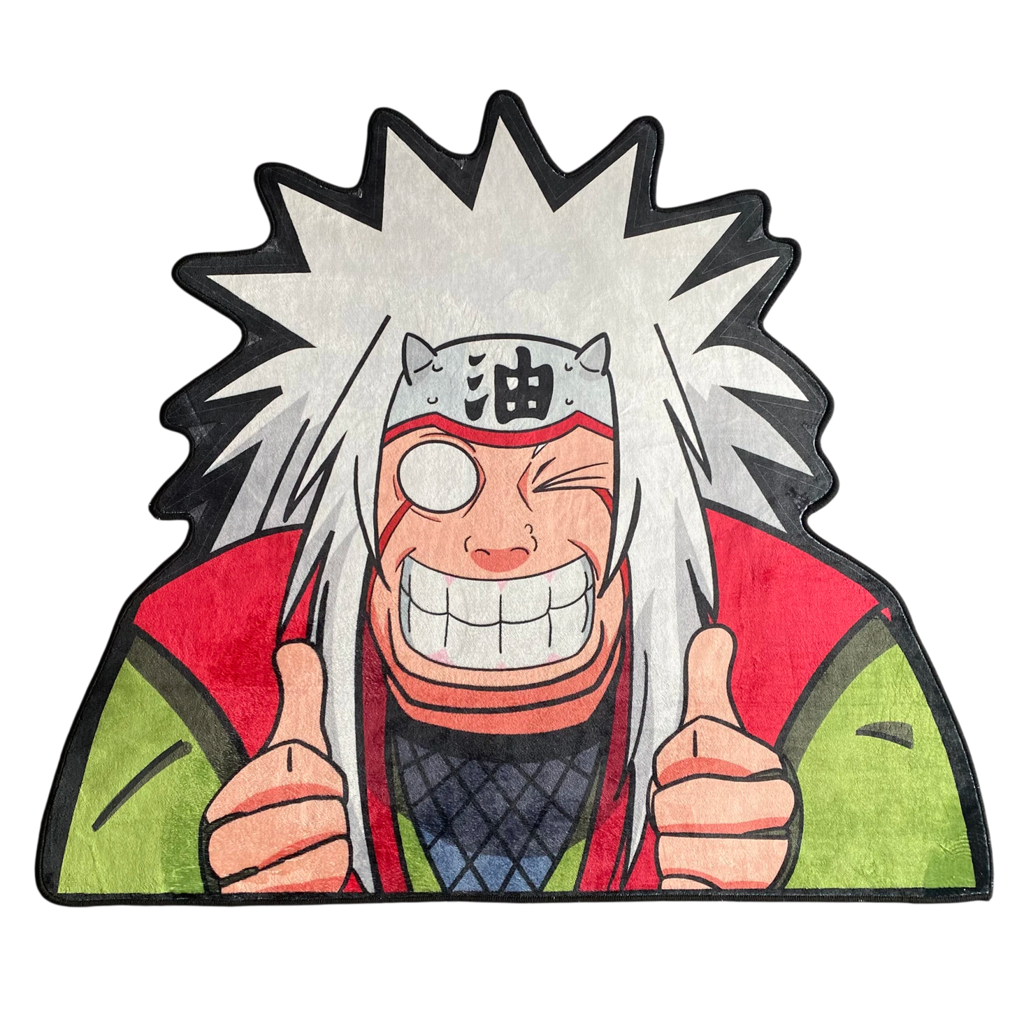 Naruto Jiraiya Wink Thumbs Up Rug