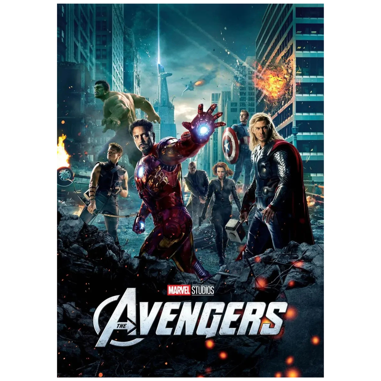 The Avengers Marvel Studios Movie Poster