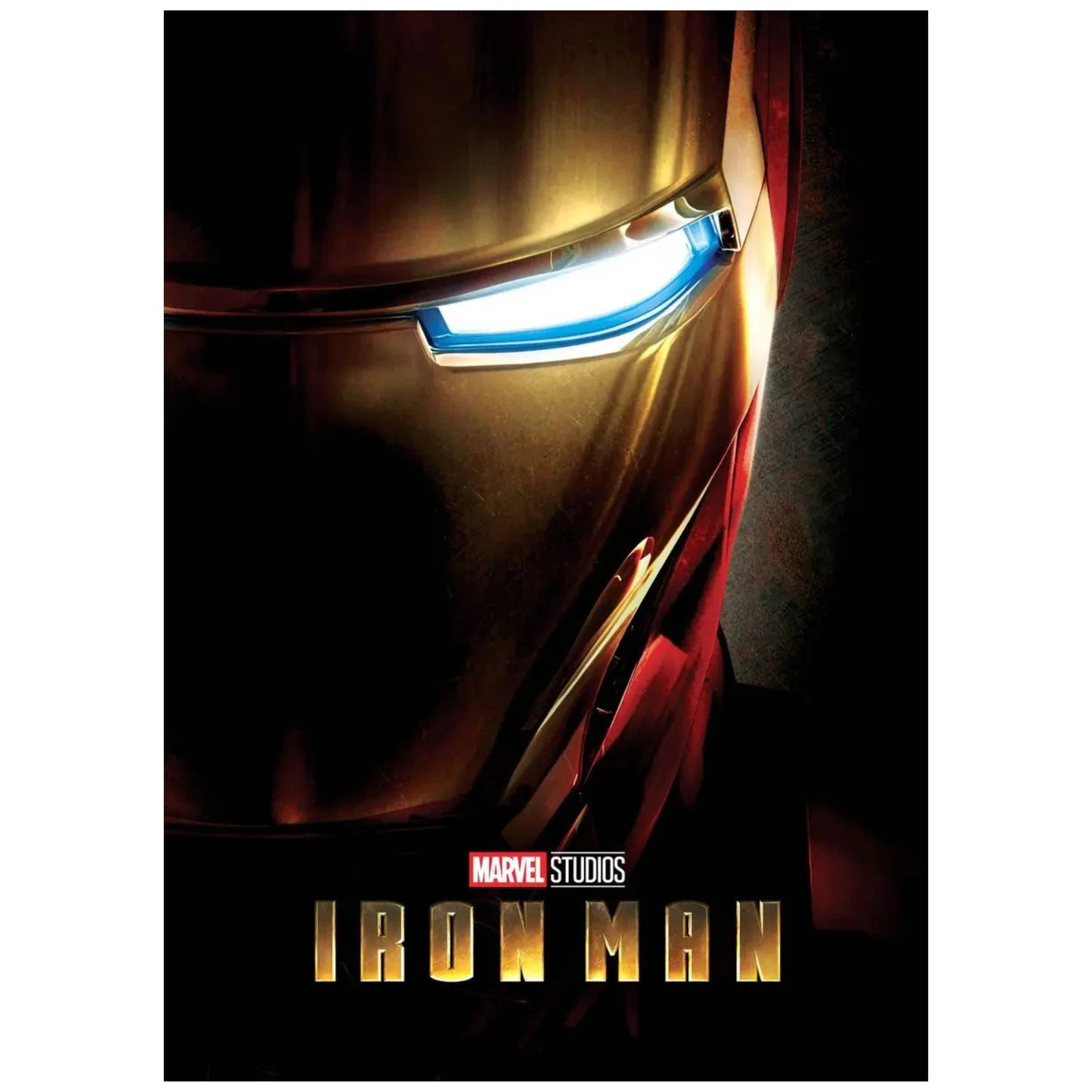 Iron Man Marvel Studios Movie Poster