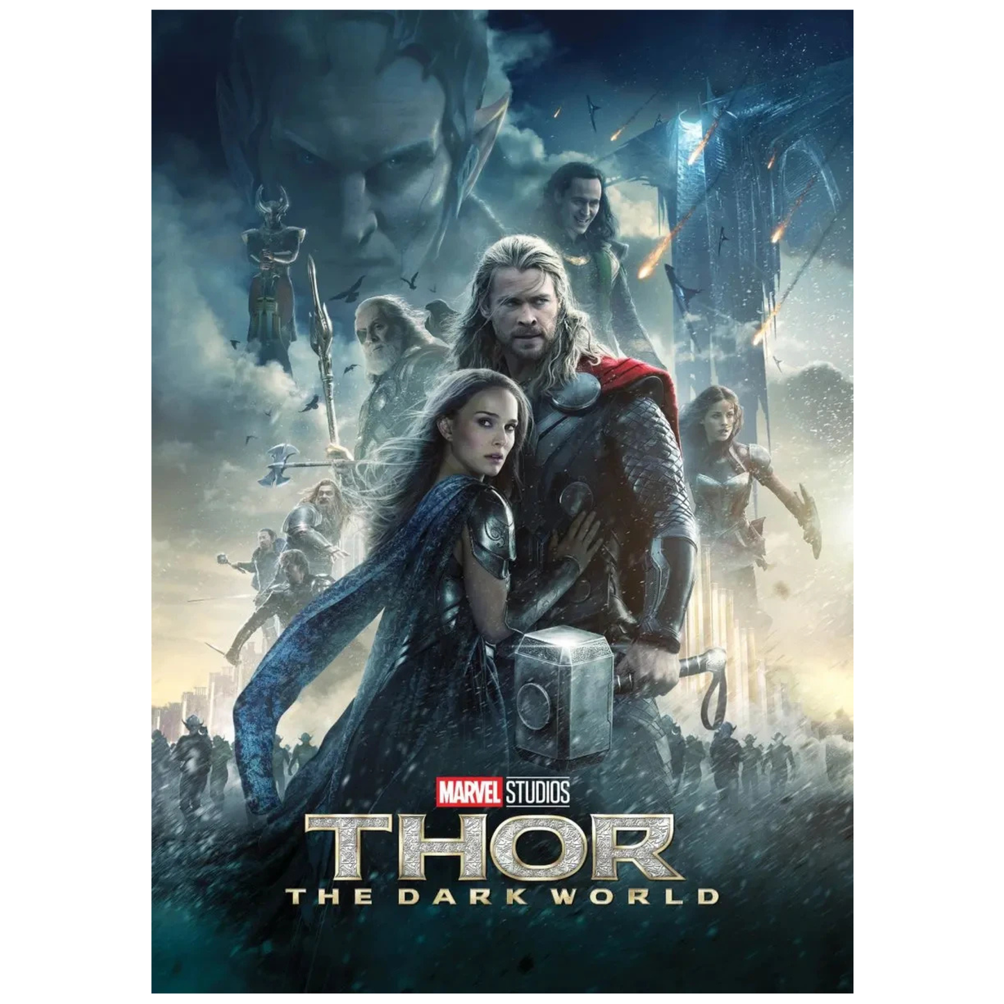 Thor: The Dark World Marvel Studios Movie Poster