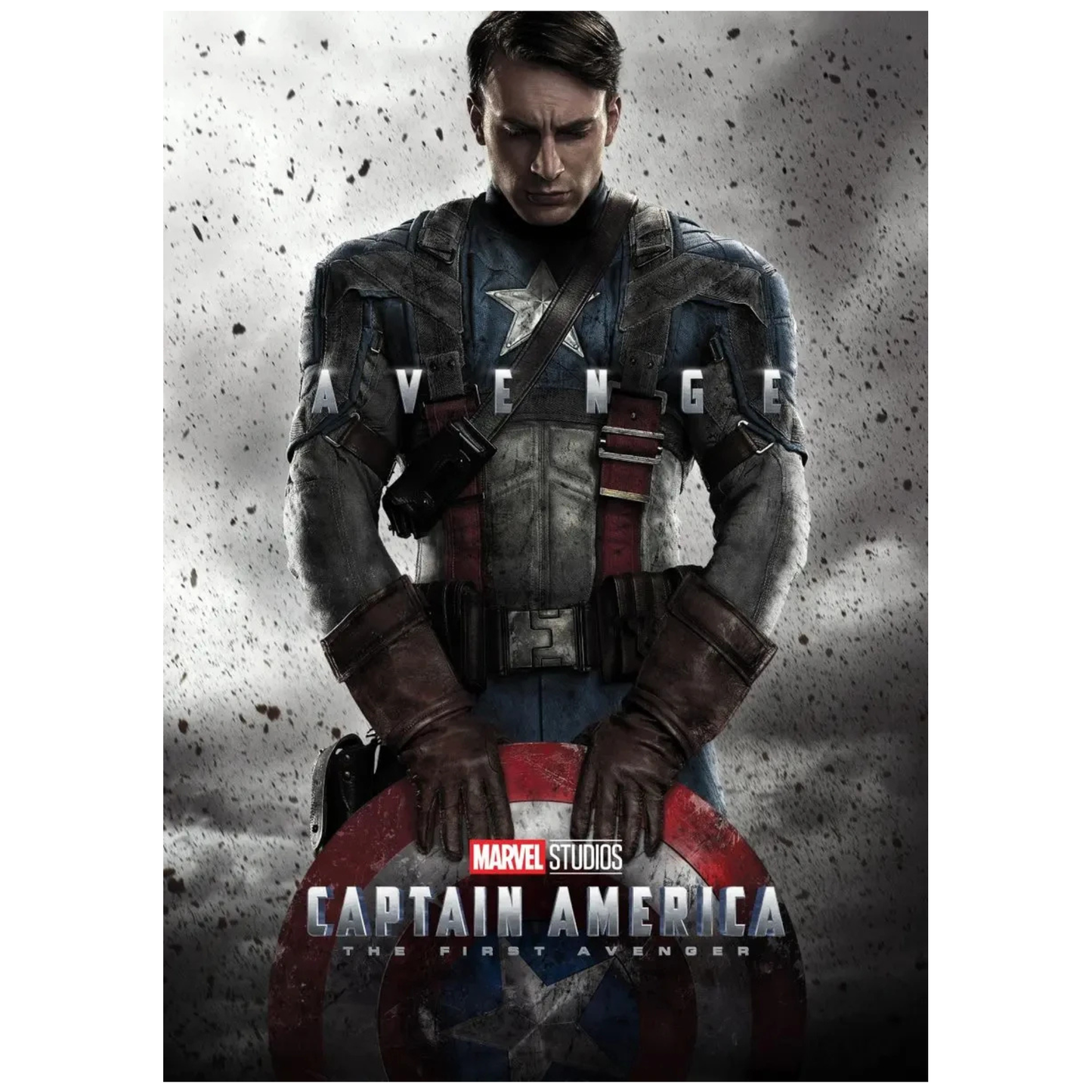 Captain America: The First Avenger Marvel Studios Movie Poster