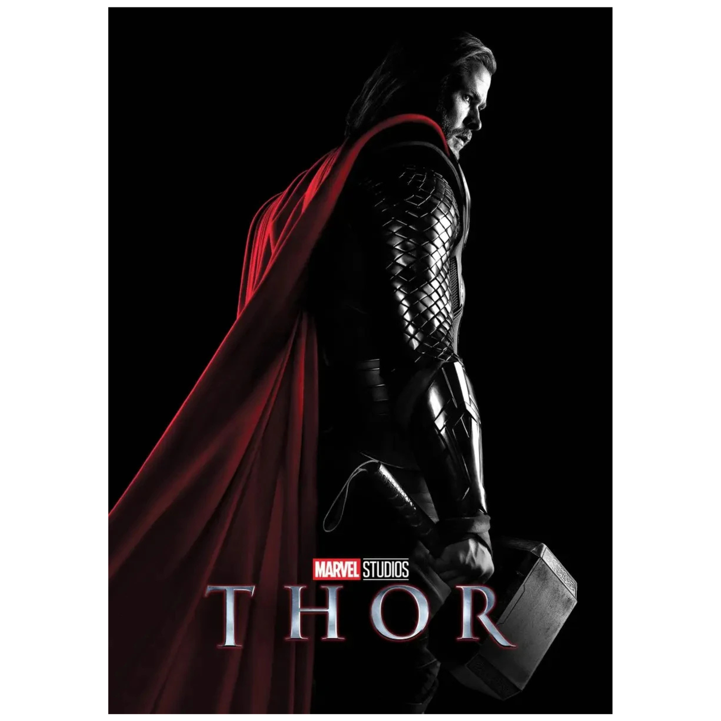 Thor Marvel Studios Movie Poster