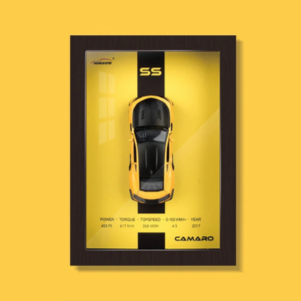 Camaro SS 1LE 3D Poster