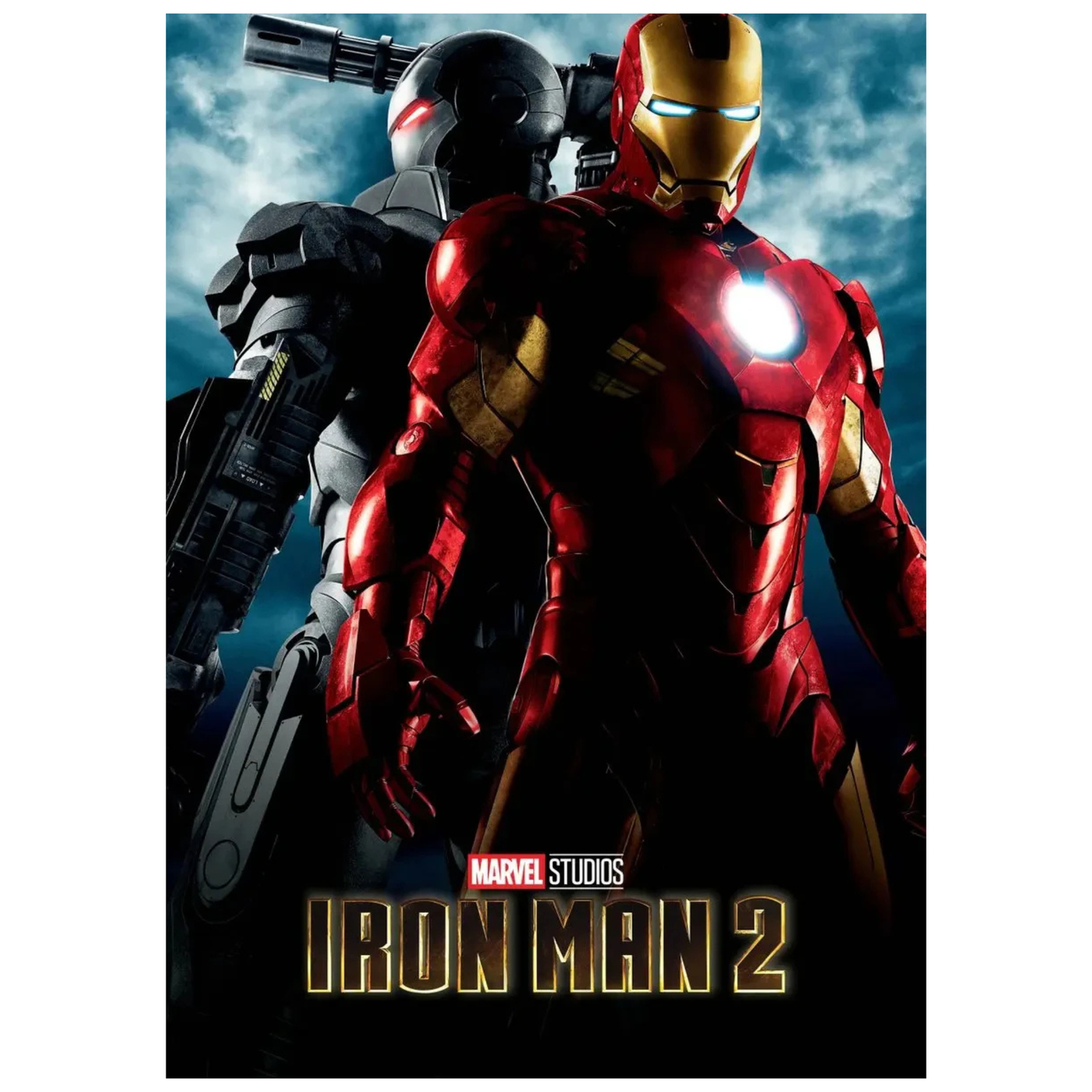 Iron Man 2 Marvel Studios Movie Poster