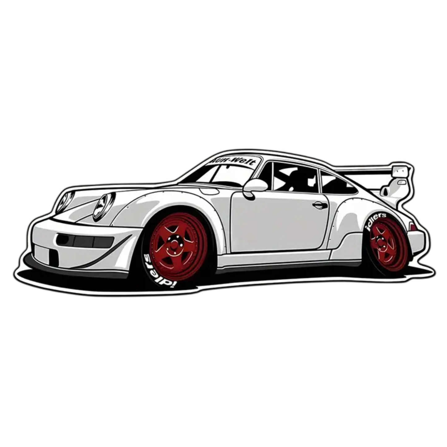 Porsche 911 GT3 (992) Rug