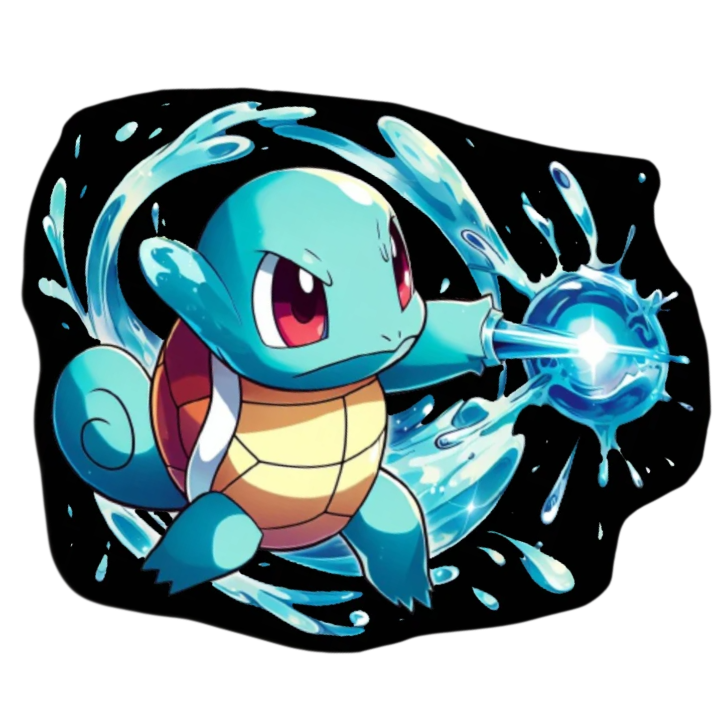 Pokémon Squirtle Rug