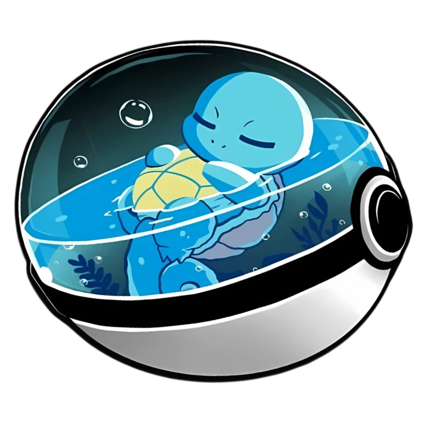 Pokémon Squirtle Rug