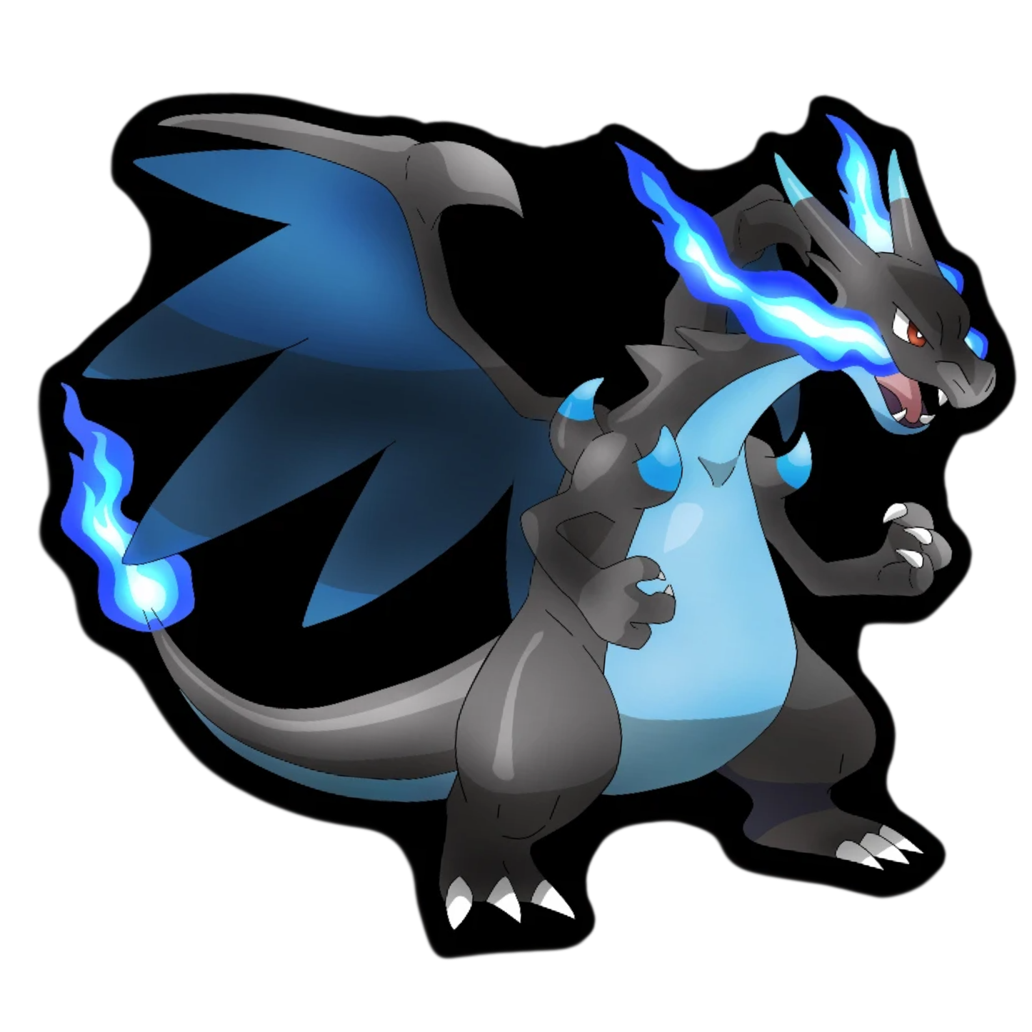 Pokémon Mega Charizard X Rug